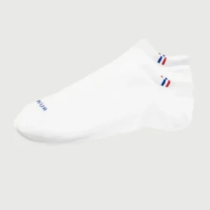 Chaussettes Duo Homme Blanc et Ivoire 1