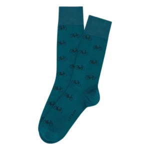 Chaussettes en fil d'Ecosse vélo Canard 1