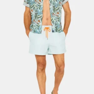 Chemise Homme manches courtes Tigre Vert 1