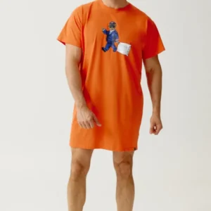 Maxi Tee-Shirt en jersey de coton léger - Pilote de lit