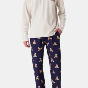 Pyjamas Homme Old Teddy MARINE 1