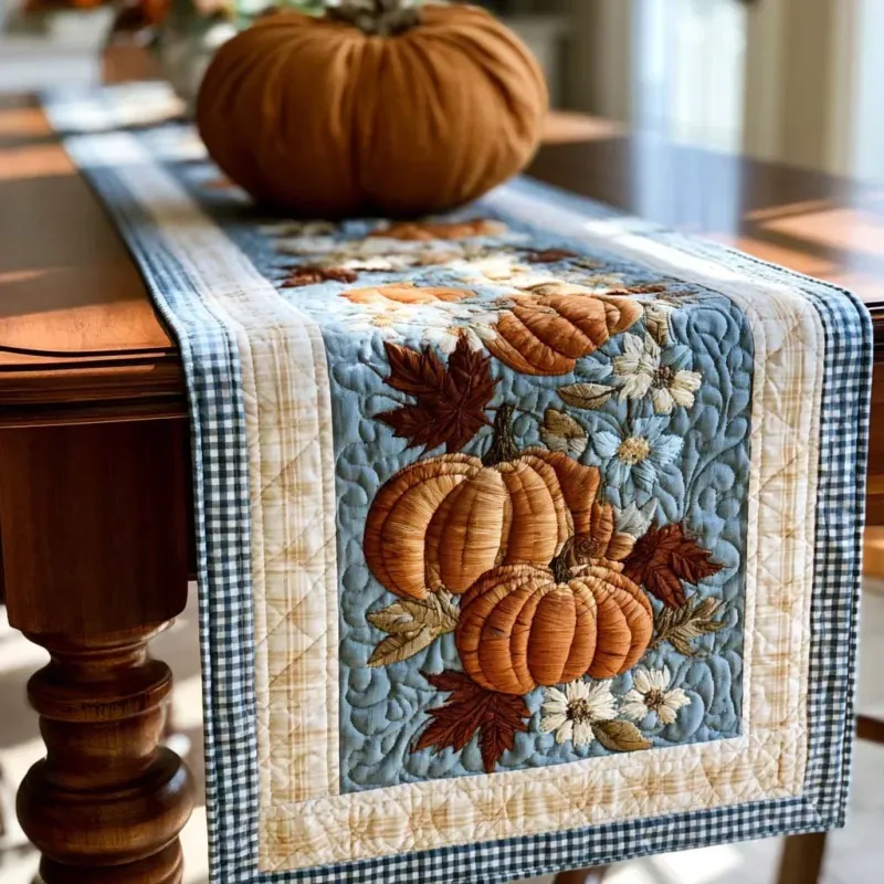 Autumn Warmth Quilt Table Runner