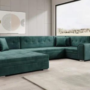 Designer Sofa Velio mit Schlaffunktion