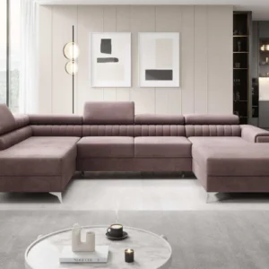 Designer Sofa Collina mit Schlaf- und Klappfunktion