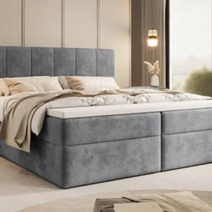 Boxspringbett Aurelia Cord mit Stauraum
