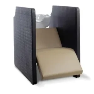 GammaStore Waschsessel PRIVACY 1P E – ONLY BLACK AND CPT