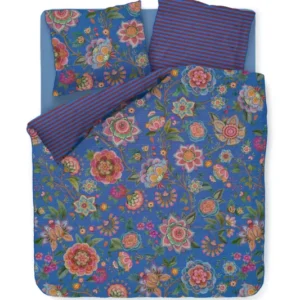 Pip Studio Bombay Bold Bettwäsche - Dunkelblau