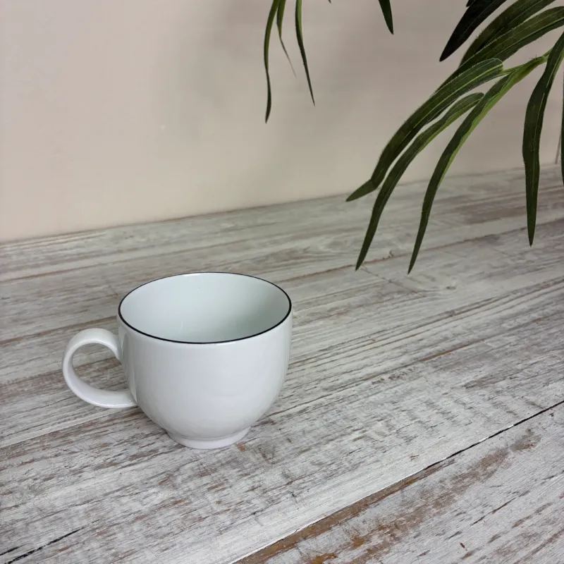 Seltmann Weiden Lido Kaffeetasse 0,22 l Black Line