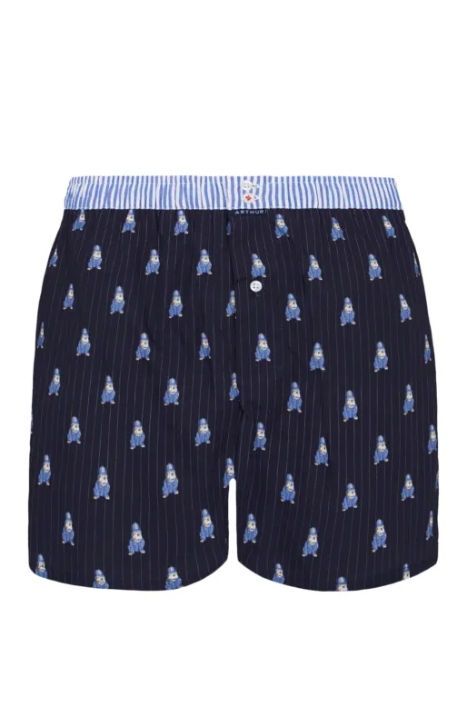 Caleçon avec suspensoir Homme Le Club n°1006 Multicolore 2