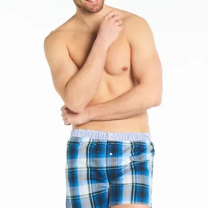 Caleçon avec suspensoir Homme Le Club n°917 Bleu 1
