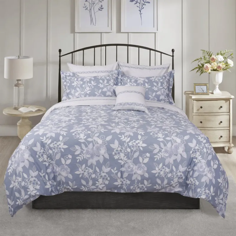 Celestia Duvet Cover Set – 100% Cotton
