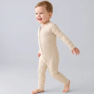 Ribbed Bamboo Convertible Zippy