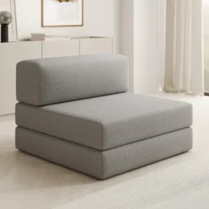 Designer Sofa Mittelmodul Lazy in Bouclé