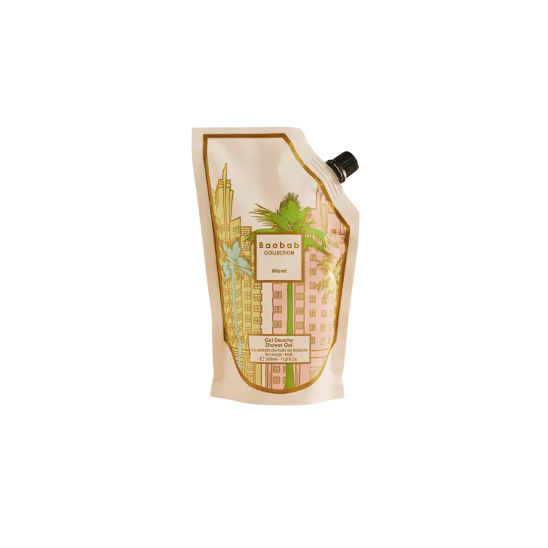 Duschgel Miami / Paris / Saint Tropez / Manhattan "Refill"