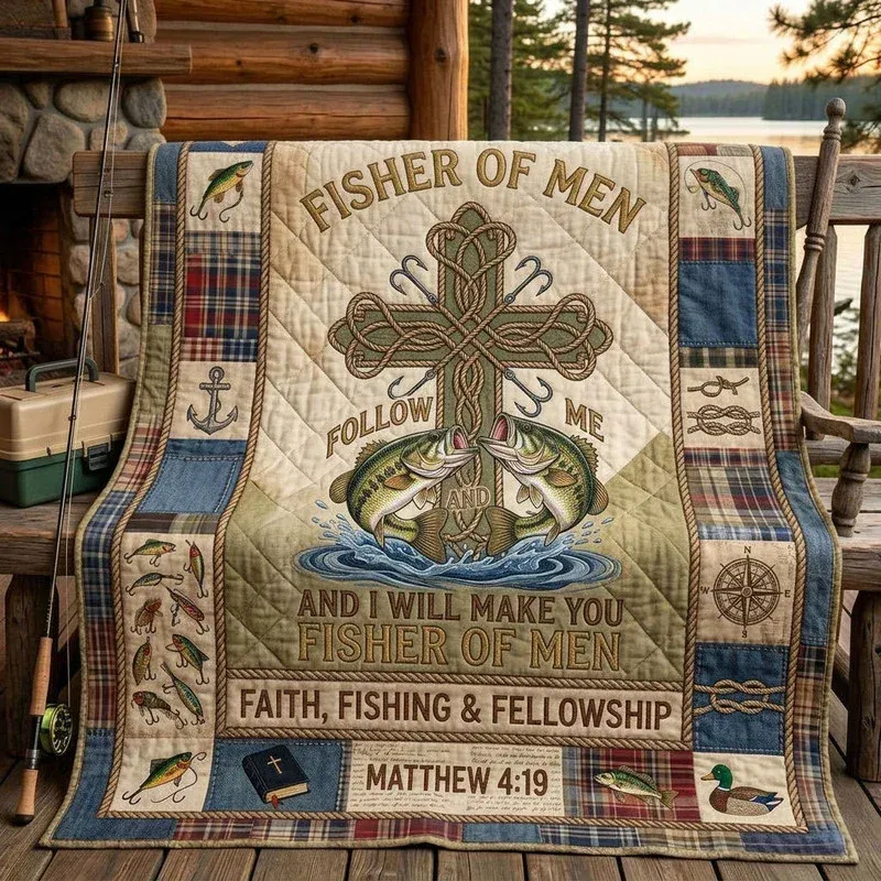 Fisher Grace Bamboo Quilt Blanket