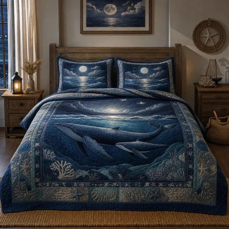 Giant Wonder Bamboo Quilt Bedding Set