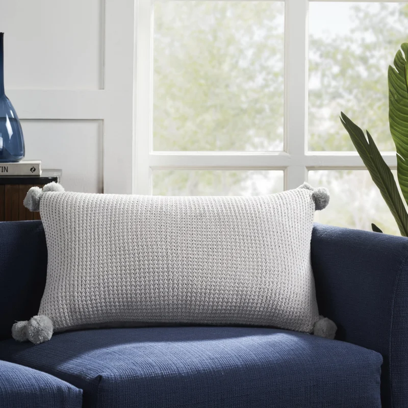Halima 25"x15" Feather Filled Cushion