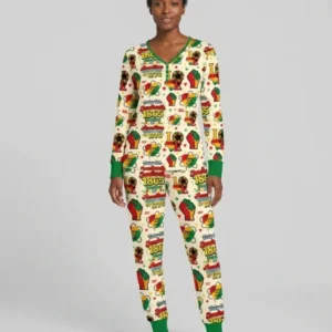 Juneteenth 1865 Because My Ancestors Weren't Free In 1776 Bamboo Women Pajama Set