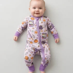 Spooky Halloween Treats Bamboo Convertible Zippy