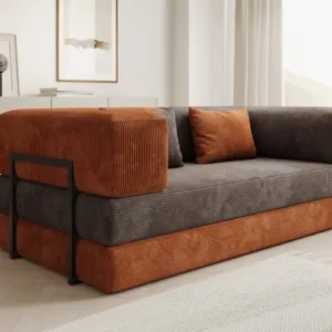 LIMITED EDITION - Lazy 3 Sitzer Rust Cord