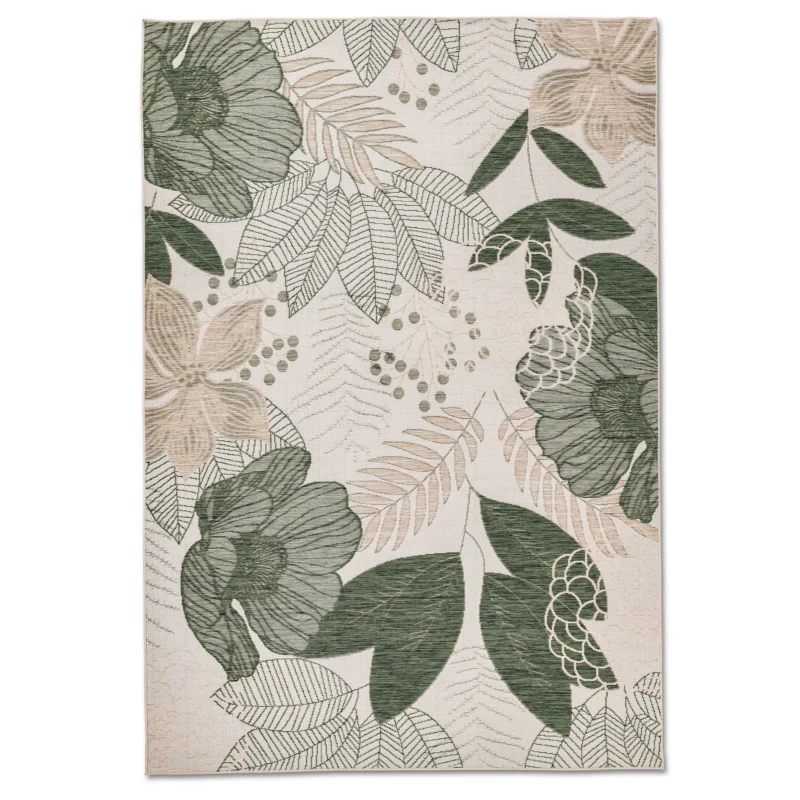 Marbella Outdoor Rug - Weather-Resistant Flatweave Area Rug MARB-429