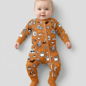 Spooky Season Bamboo Convertible Zippy
