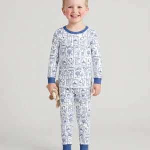 Custom Name Friday Night Lights Two Piece Long Sleeve Pajama Set