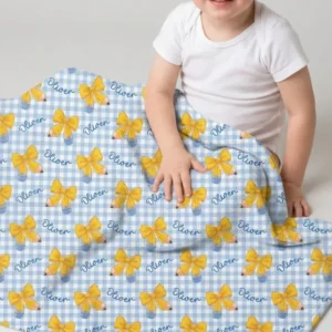 Coquette Back To School Bamboo Blanket