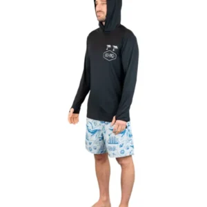 T-shirt surf à capuche Homme - Mexicana