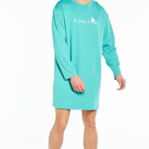 Chemise de nuit Maxi Tee-shirt Homme La Folie d'Ours Bleu 1