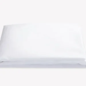 Matouk Gatsby Fitted Sheet in Color White