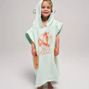 Baby Poncho - Soul Surf 3-6 ans