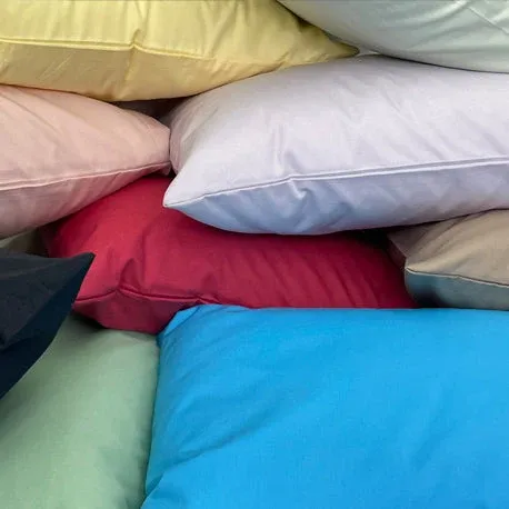 Percale Fashion Soft cooling bed sheets 15" Deep by Cuddle Down