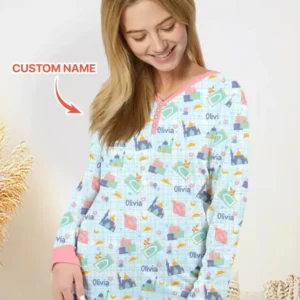 Ramadan and Eid Bamboo Women Pajama Set