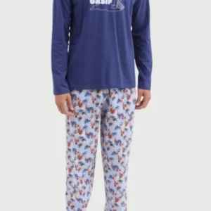 Pyjama Homme Oasif en jersey de coton 1