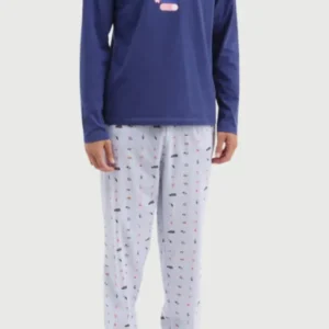 Pyjama Homme Summer en jersey de coton 1