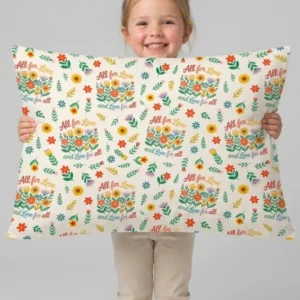 Love For All Family Matching Bamboo Pillow Case