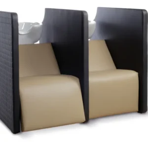 GammaStore Waschsessel PRIVACY 2P E - ONLY BLACK AND CPT