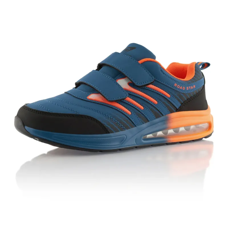 Sneaker Gedämpfte Sohle Sportschuhe Klettverschluss