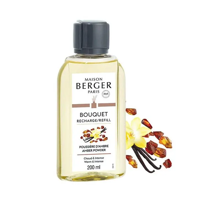 Refill für Raumduft Diffuser - Pudriger Amber 200 ml