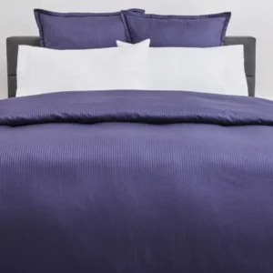 Renaissance Collection Stripe Duvet Cover | Luxury 100% Long-Stapled Cotton #381
