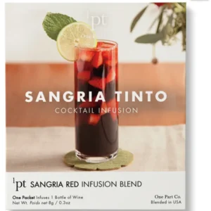 1pt One Part Co. Sangria Tinto Cocktail/Mocktail Infusion