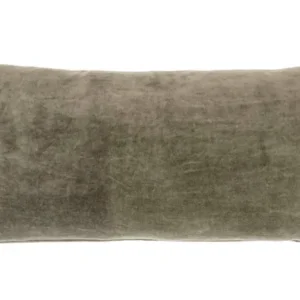 Vera Velvet Bolster Cushion 14"x31" Shade Cyprus