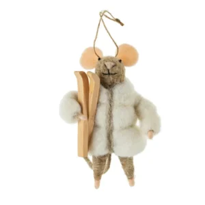 Montcler Mouse Indaba Ornament Collection