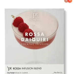 1pt One Part Co Rossa Daiquiri Cocktail/Mocktail Infusions
