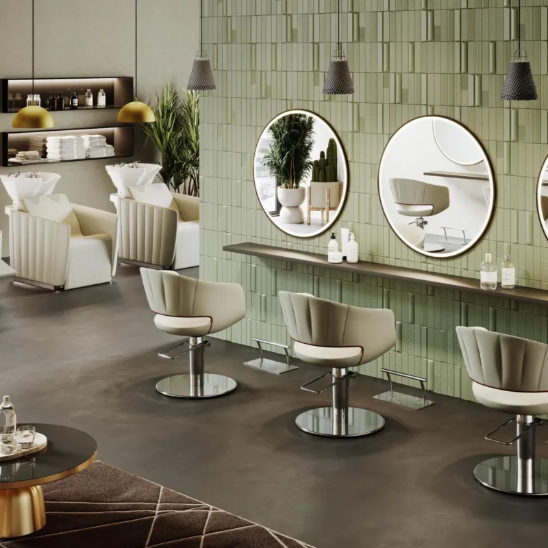 Salondesign24 Friseurausstattung Paketangebot Subway