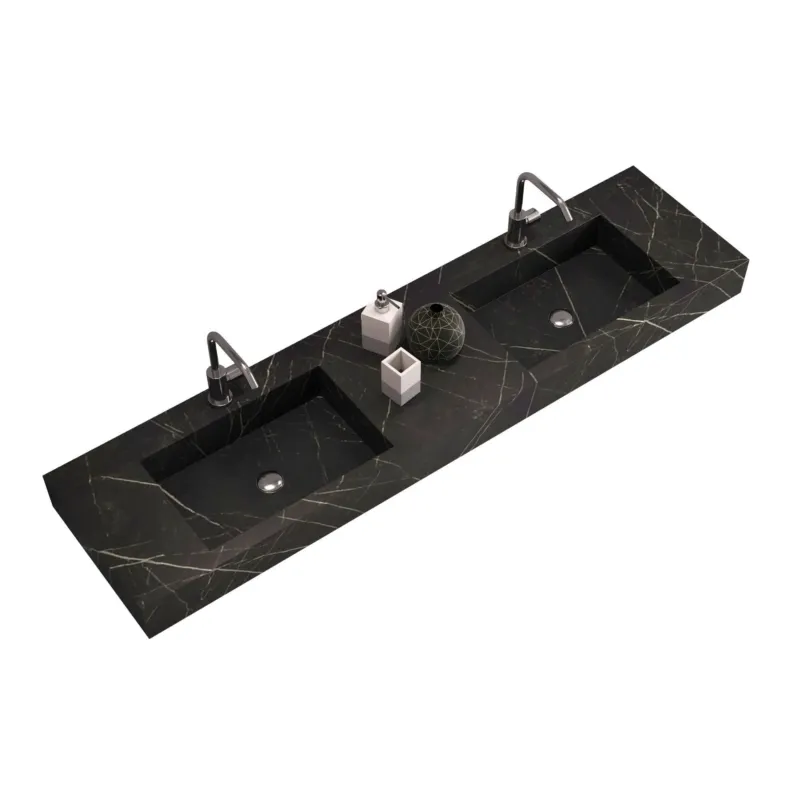 Top 2 vasche integrate 180 YOKA