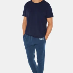Tee-shirt Homme en coton pima Blanc et Ivoire 6