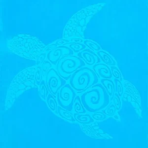 2-persoons strandhanddoek Turtle