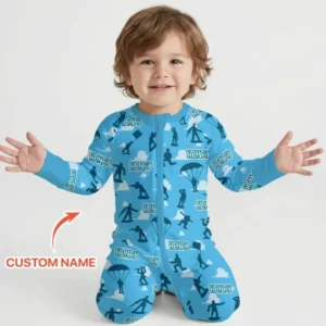 Army Men Memorial Day Bamboo Convertible Zippy